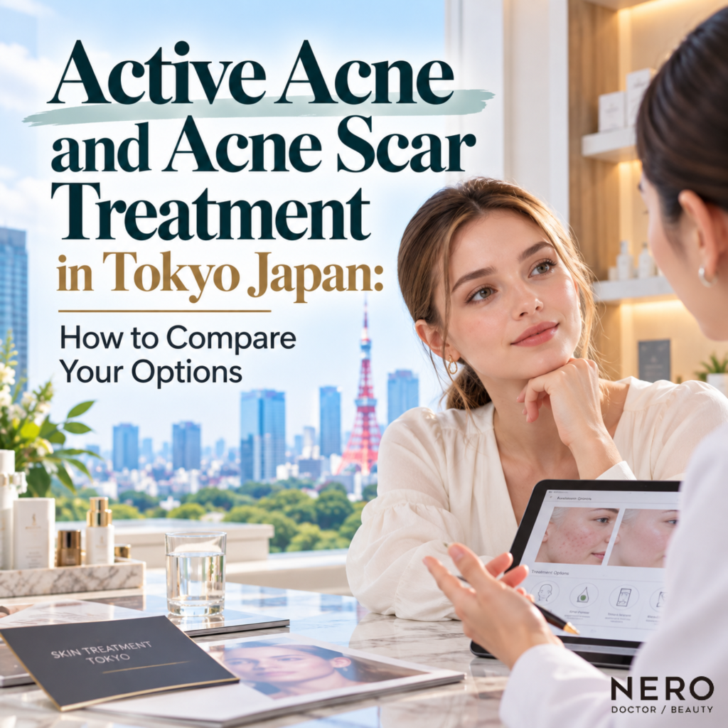 Active Acne and Acne Scar Treatment in Tokyo Japan: How to Compare Your Options