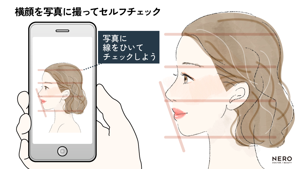 横顔美人目指さない？オージーカーブやEライン、その他ポイントを大解説！
