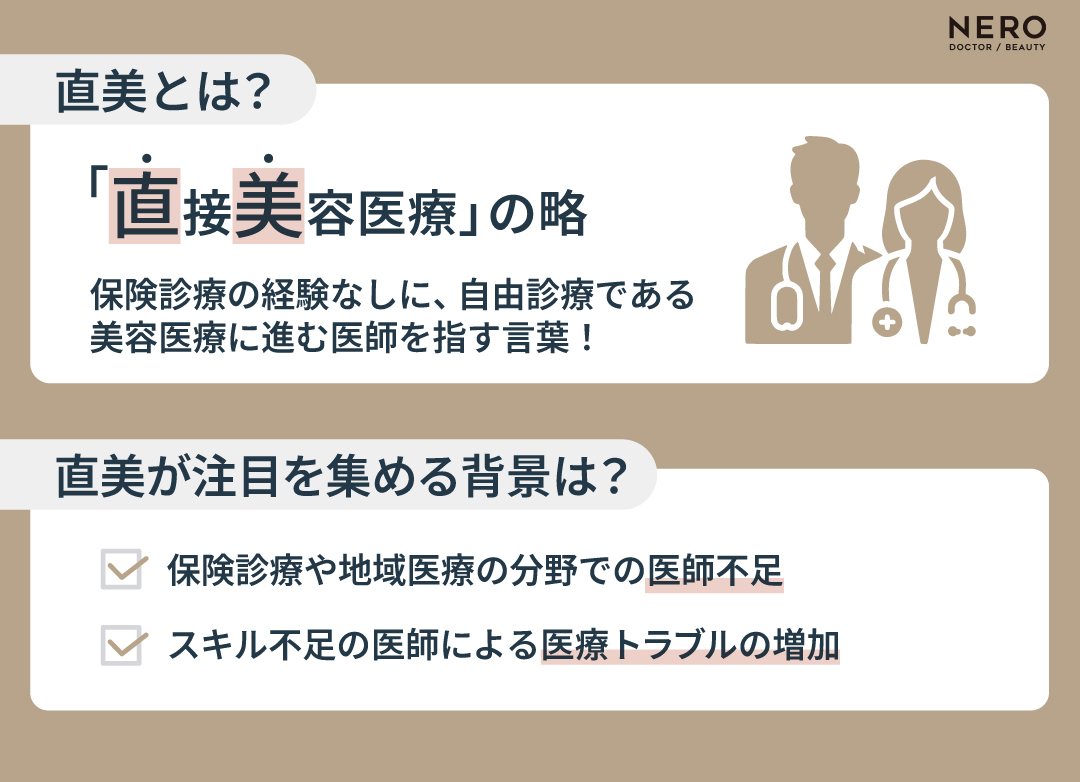 「直美」が映す美容医療の現在地