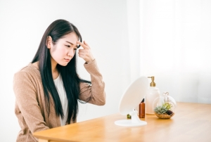 おでこのしわ｜若いのにできる理由は？改善が望める治療法もご紹介