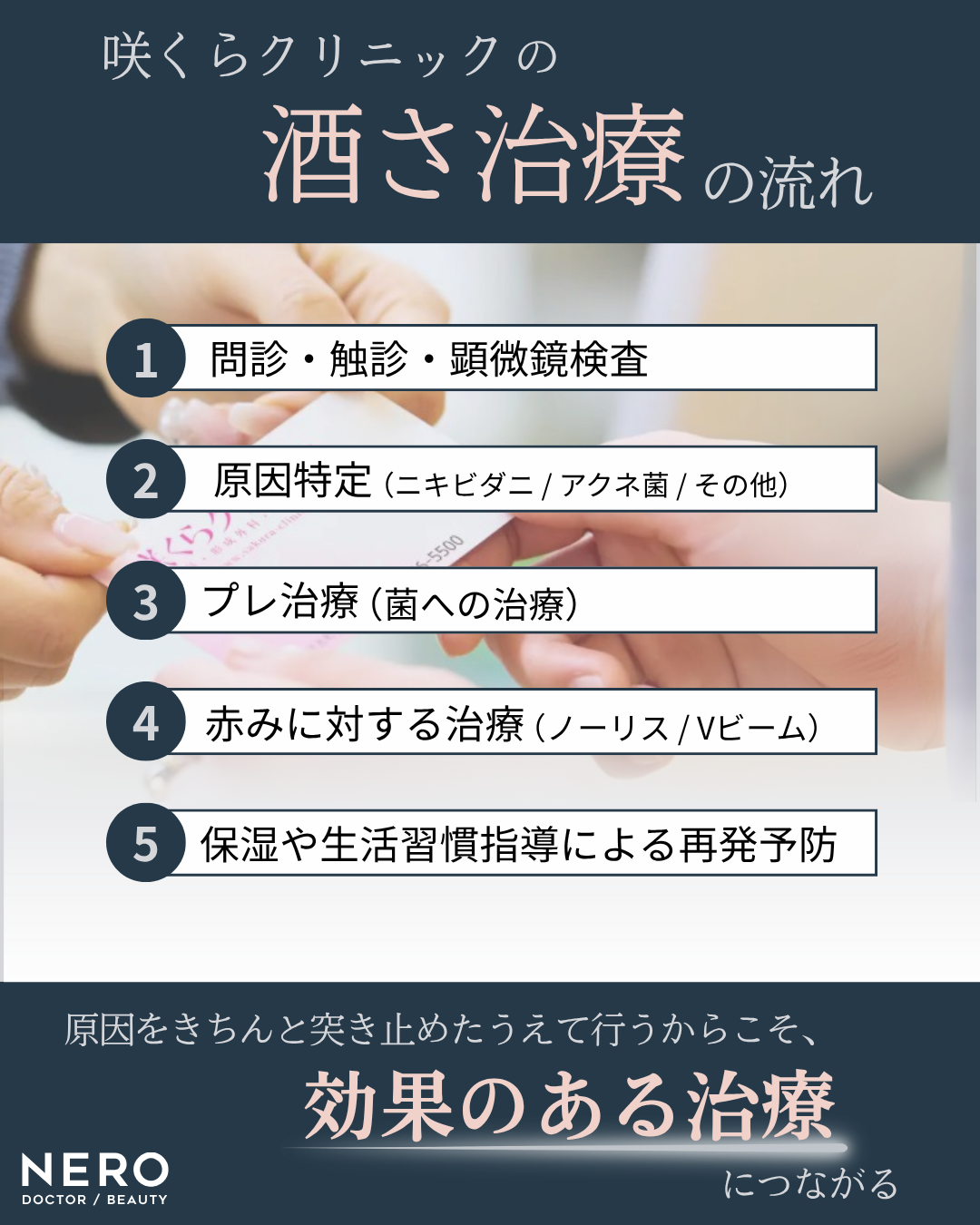 一生治らない」ってホント？繰り返す赤み、咲くらクリニックで終止符を！