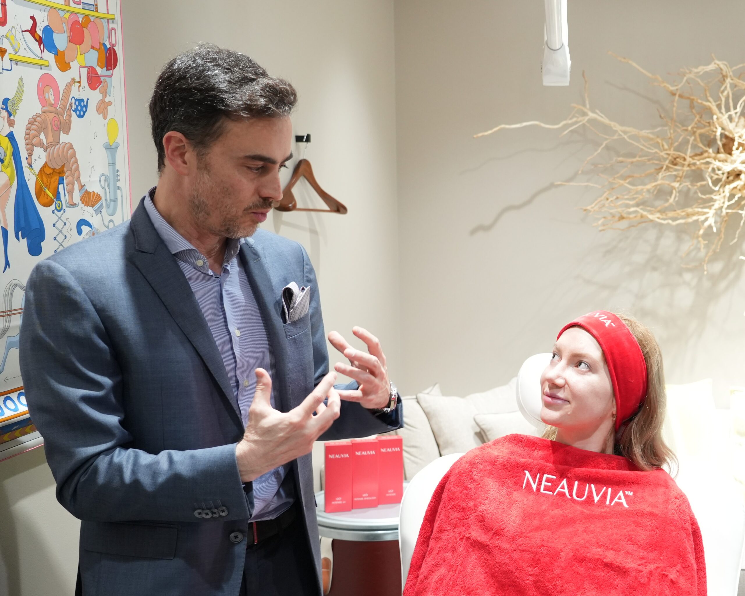 NEAUVIA®グローバルKOL ルチアーノ・ランフランキ先生へインタビュー！世界トレンドに応える革新的ヒアルロン酸注入剤の魅力とは