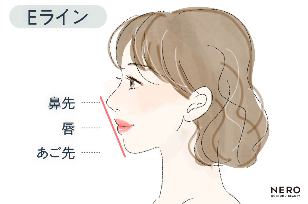 Eライン　オージーカーブって何？Eラインとの違いと最新横顔バランス論｜NERO DOCTOR / BEAUTY（美容医療）