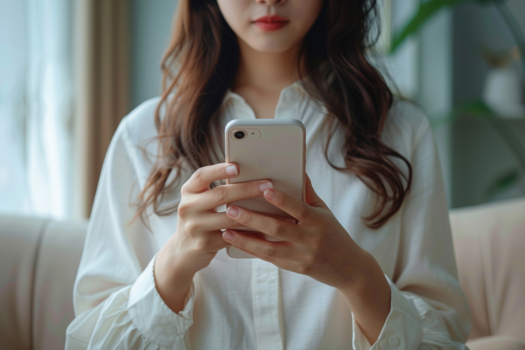 スマホ　女性　美容医療のエビデンスってどこまで確認するべき？美容医療を受ける前にチェックしたい信頼できる情報源とは｜NERO DOCTOR / BEAUTY（美容医療）