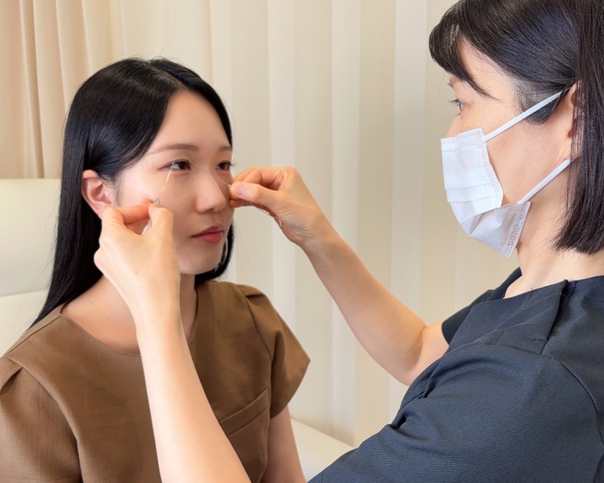 まぶたのたるみ取りは切る？切らない？オーキッド美容クリニック東京御徒町が提案する20代からの垢抜け二重整形・40代からの若見え二重整形