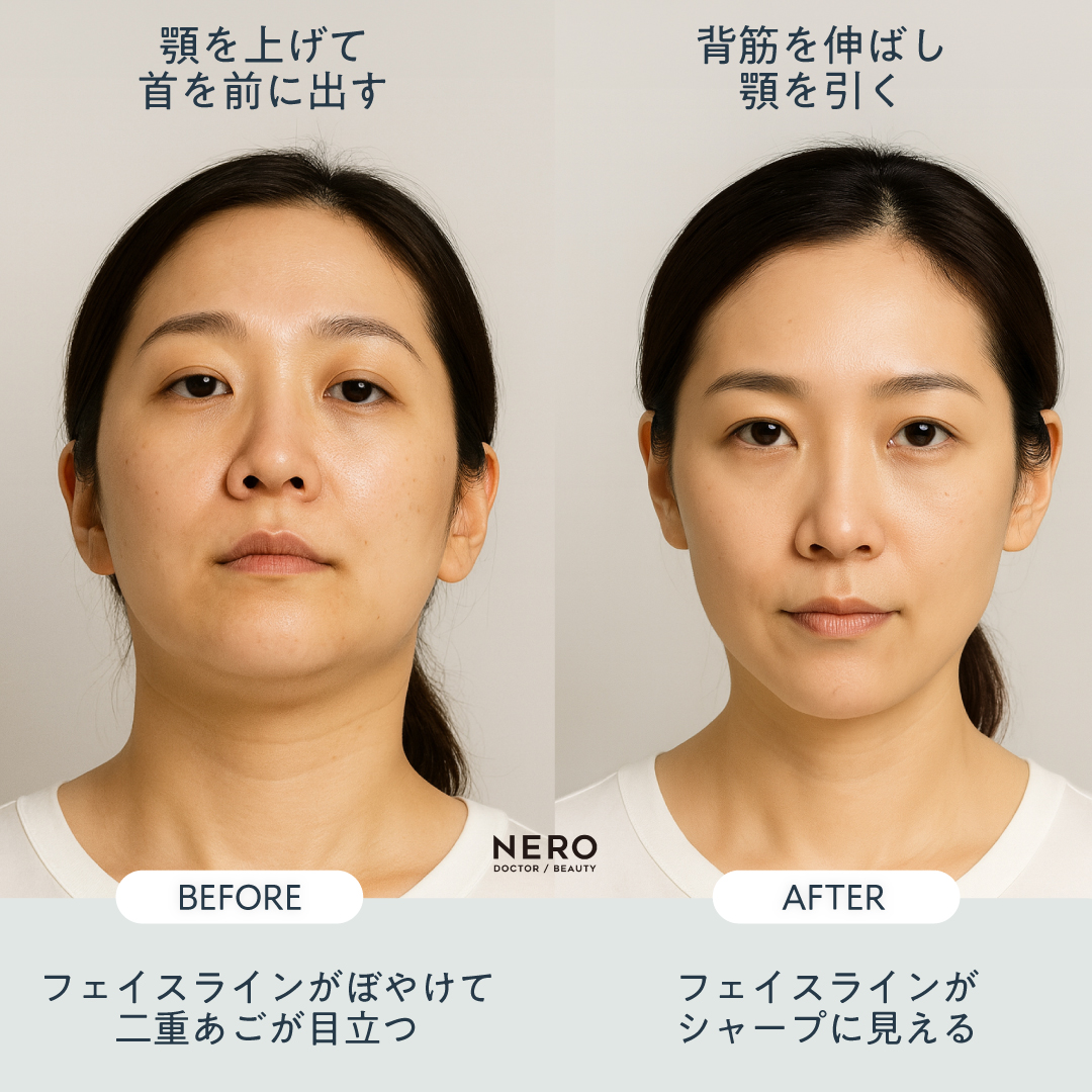 「ビフォーアフター写真の“ズル”ってこうやってやるのか……」症例写真に潜む印象操作とは？条件統一の重要性を考える｜NERO DOCTOR / BEAUTY（美容医療）