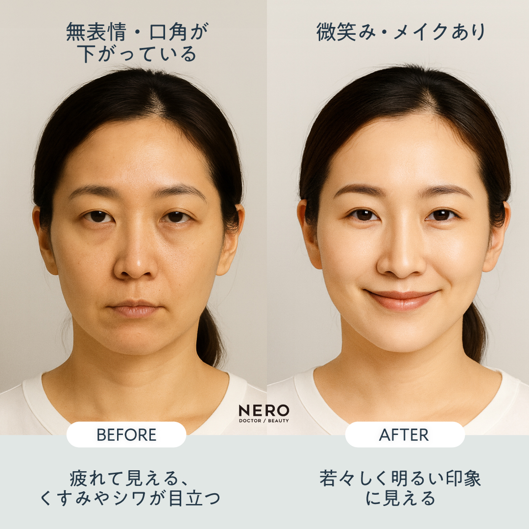 「ビフォーアフター写真の“ズル”ってこうやってやるのか……」症例写真に潜む印象操作とは？条件統一の重要性を考える｜NERO DOCTOR / BEAUTY（美容医療）