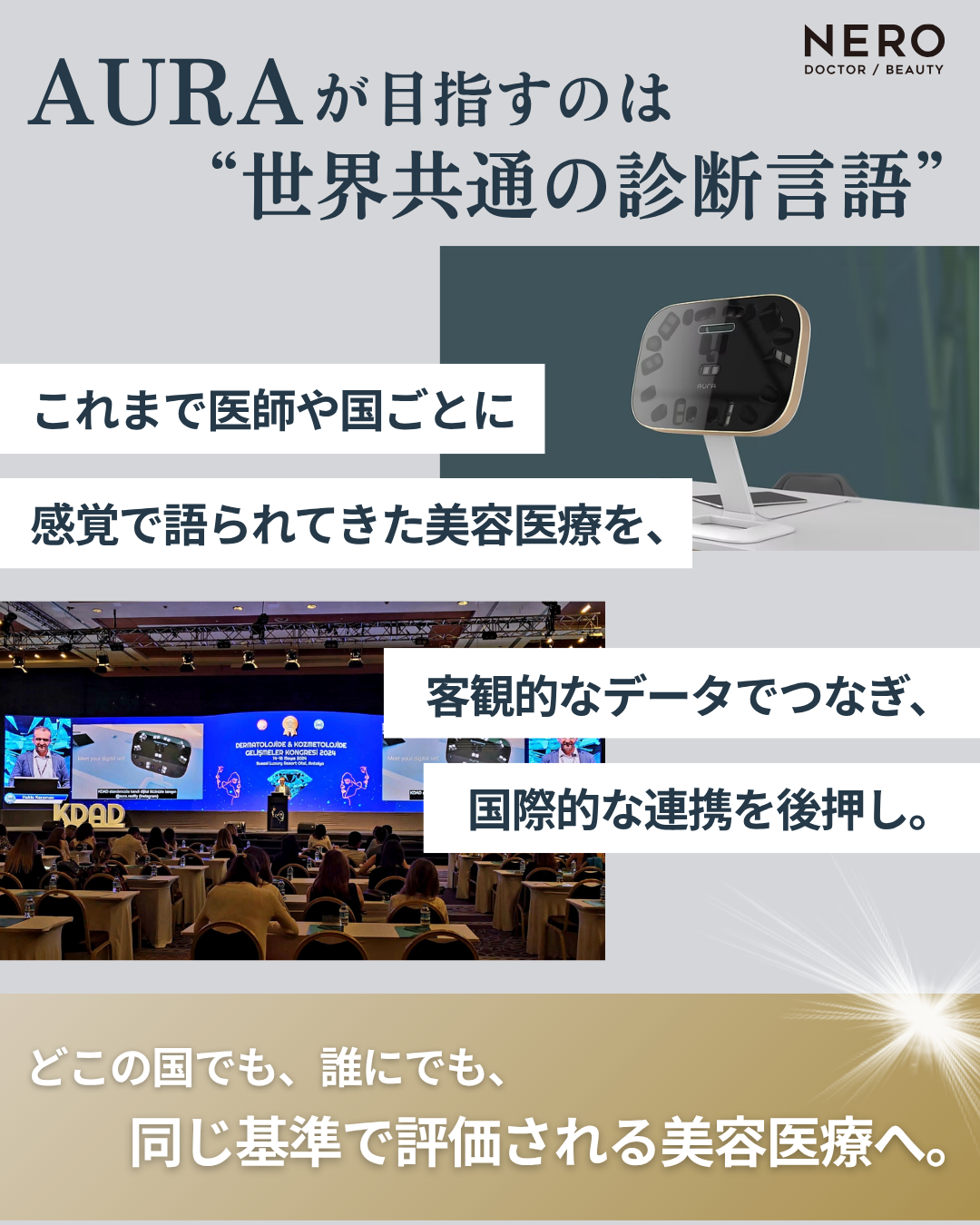 肌診断機AURA開発者Hakki Karaman氏へインタビュー！0.1mmの変化まで見せる。3D技術で美容医療に納得感を