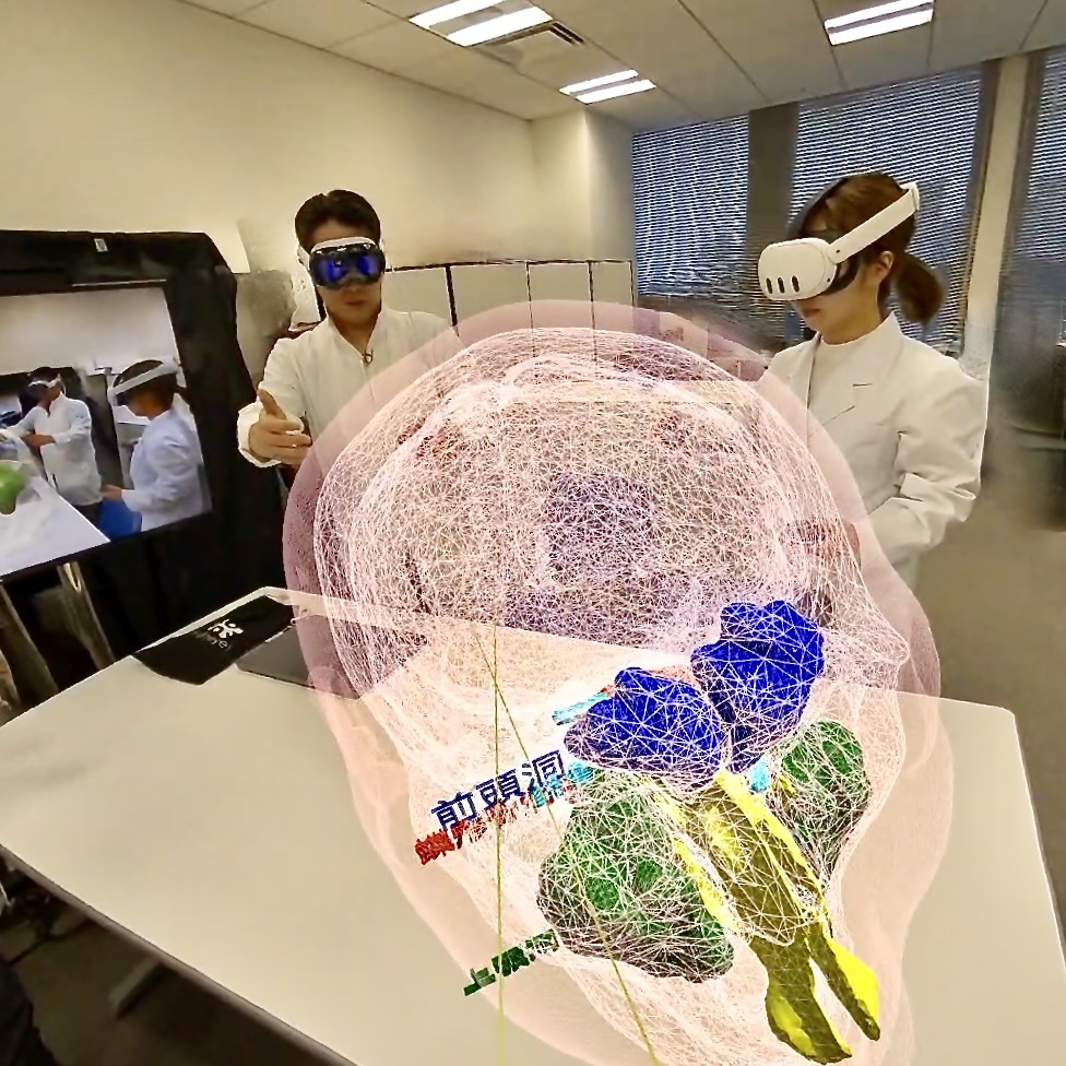【第48回日本美容外科学会総会（JSAPS）】招待講演に迫る― VR/AR/MR/XRで変わる外科医療の現場と、空間コンピューティングが描く手術アシストの未来図