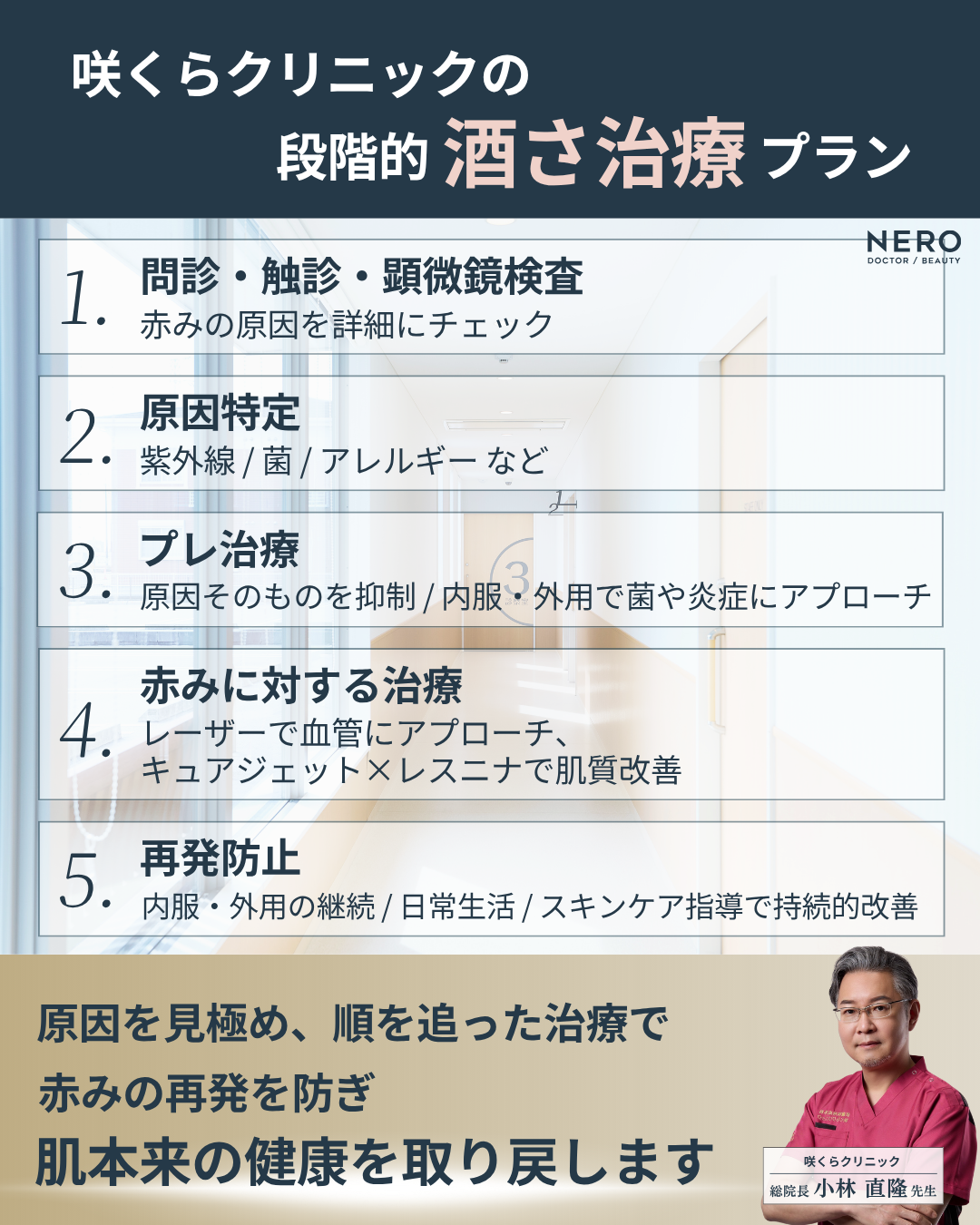 酒さは一生治らない？治療後も続く赤み…再発防止のカギは“正しい診断”！