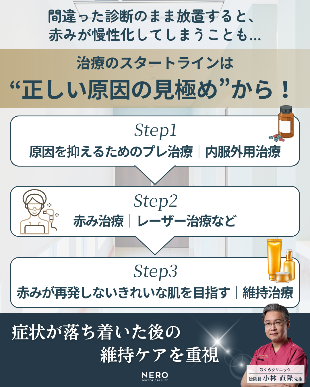 顔の赤みの原因を見極めて治す!酒さ・ニキビ・アトピー…症状別治療法まとめ
