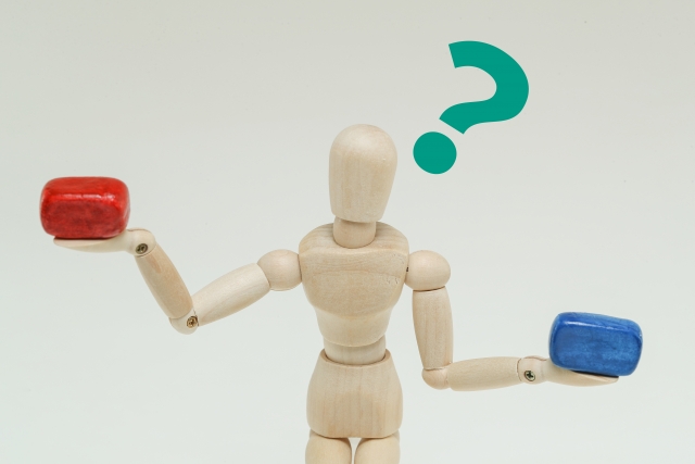 比較して悩む人形　自然癒着法のデメリットまとめ！向かないのは？他の二重術との違いも｜NERO DOCTOR / BEAUTY（美容医療）