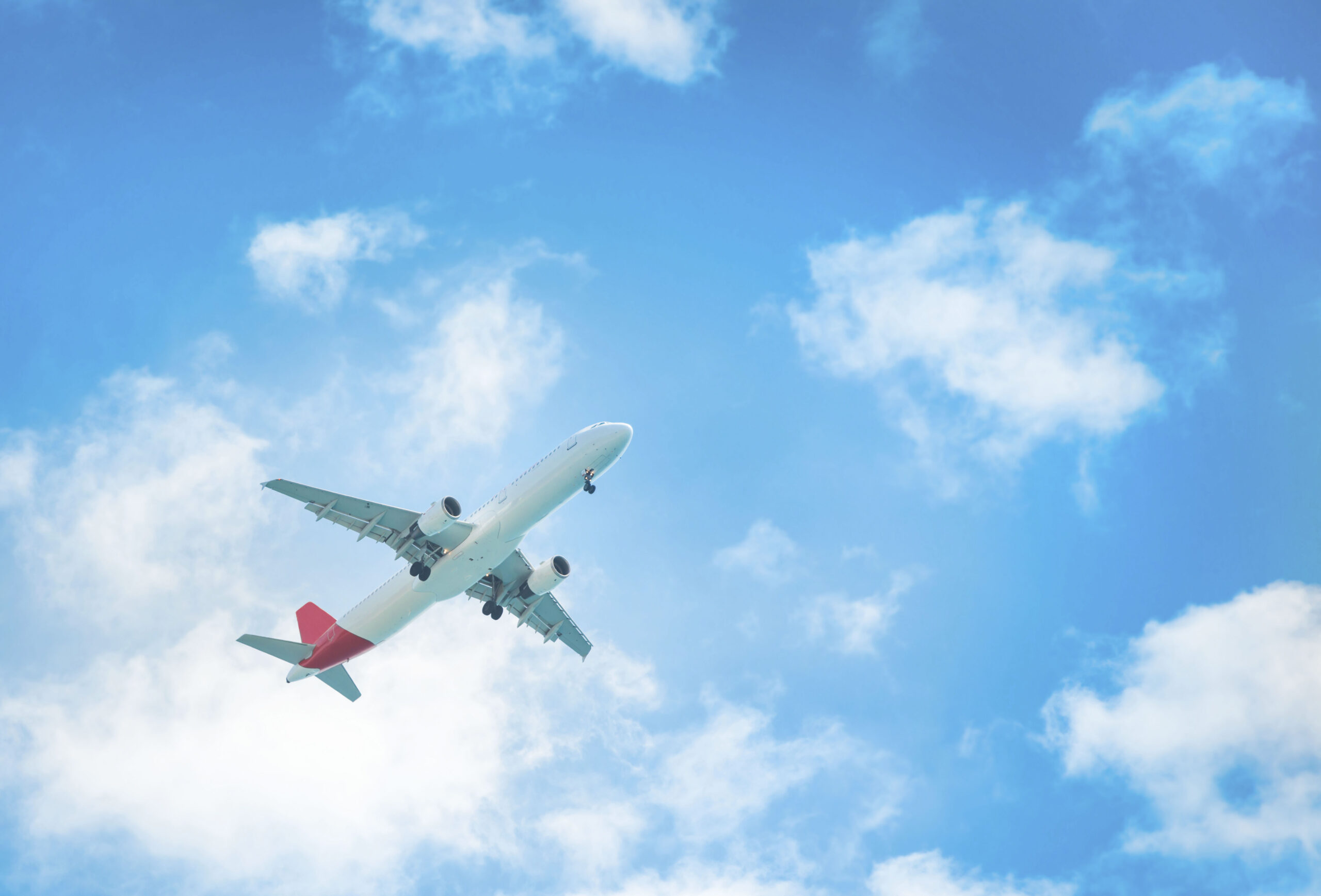 青空と飛行機　東南アジアの美容医療市場が急成長する理由とは？世界が注目する“医療ツーリズム”の成功｜NERO DOCTOR / BEAUTY（美容医療）