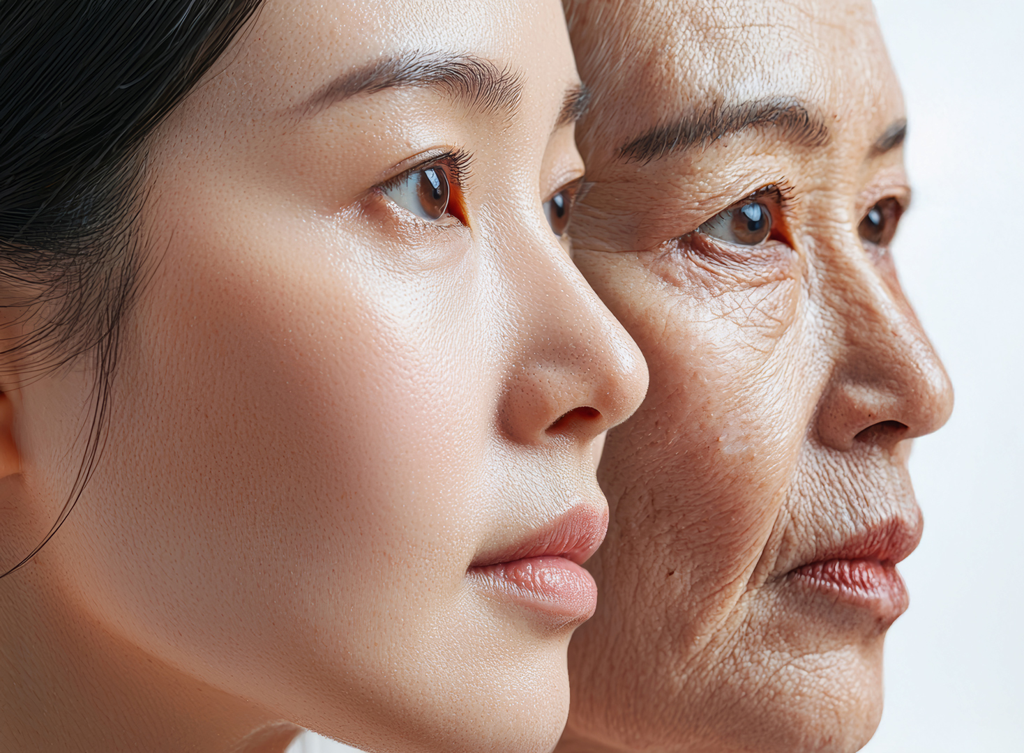 横顔【医師監修あり】外科医が語る「顔の老化」—鼻・唇・骨格が“落ちていく”本当の理由と施術選択のポイント|NERO DOCTOR / BEAUTY(美容医療)