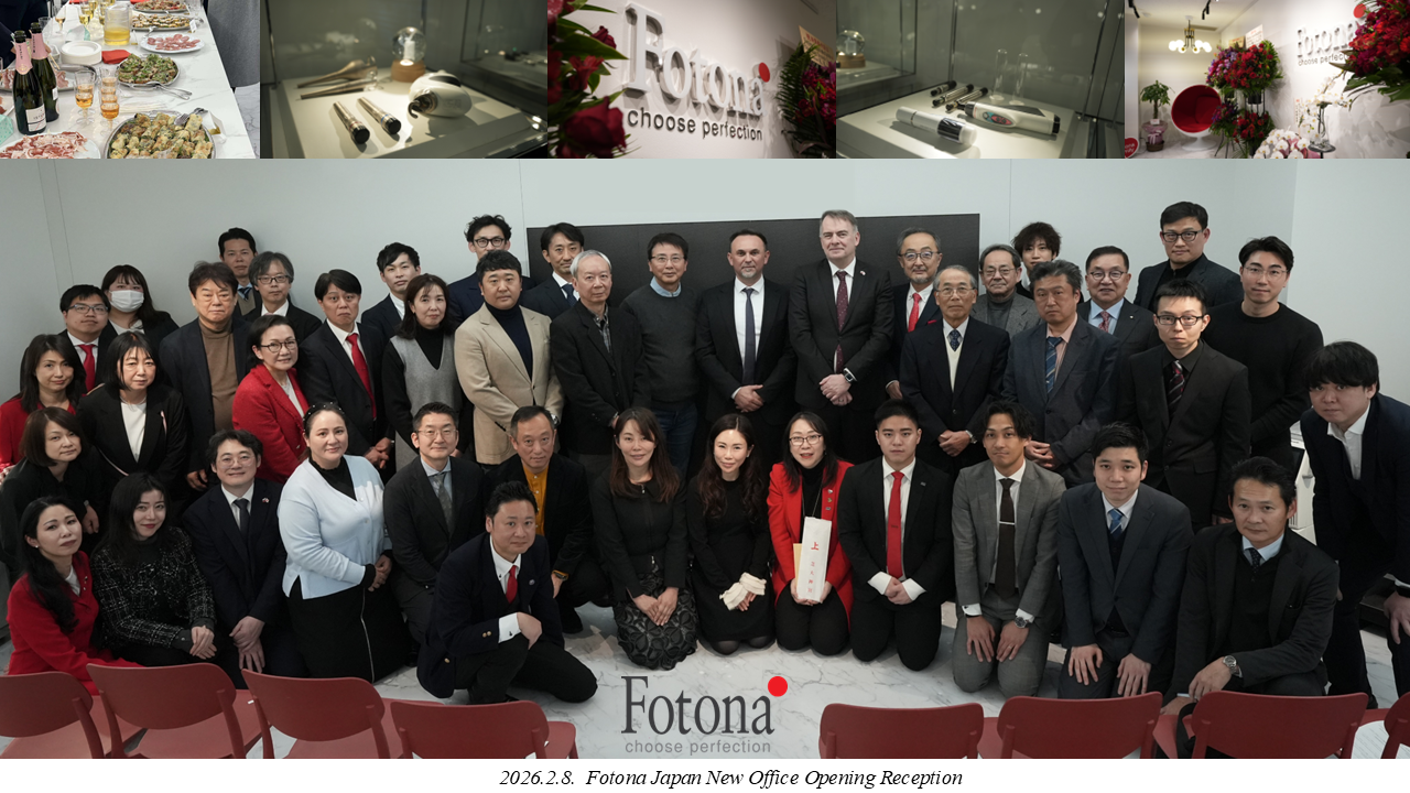【Global News】世界的医療レーザーカンパニーFotona、日本拠点を次の段階へ──Fotona Japan （フォトナジャパン）新オフィス竣工式を現地取材