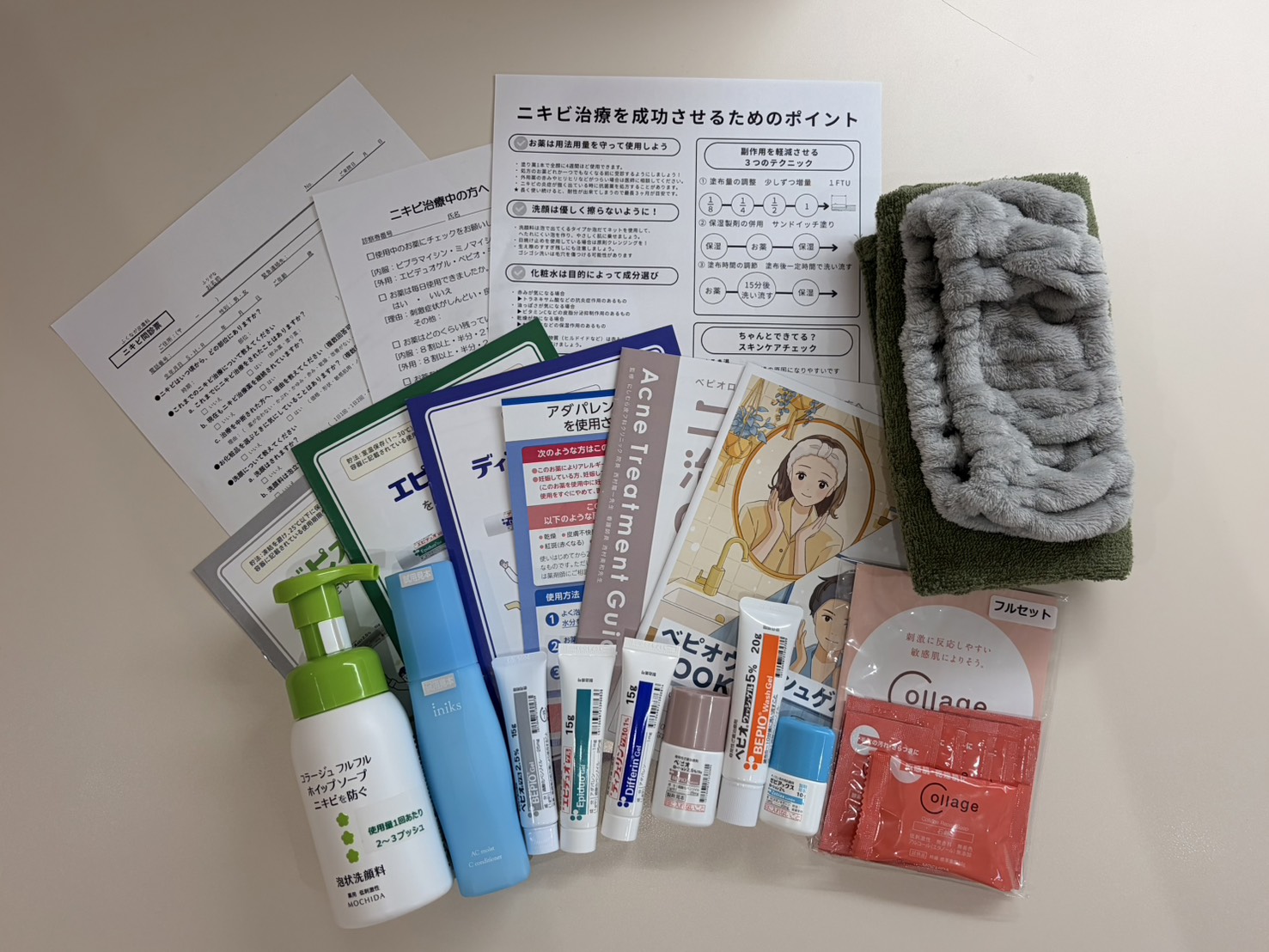 思春期ニキビの治し方は？滋賀・ふくなが皮膚科に聞く親が知っておくべきポイント