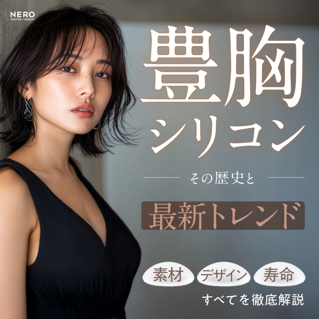 豊胸シリコンの歴史と最新トレンド！素材・デザイン・寿命のすべてを徹底解説