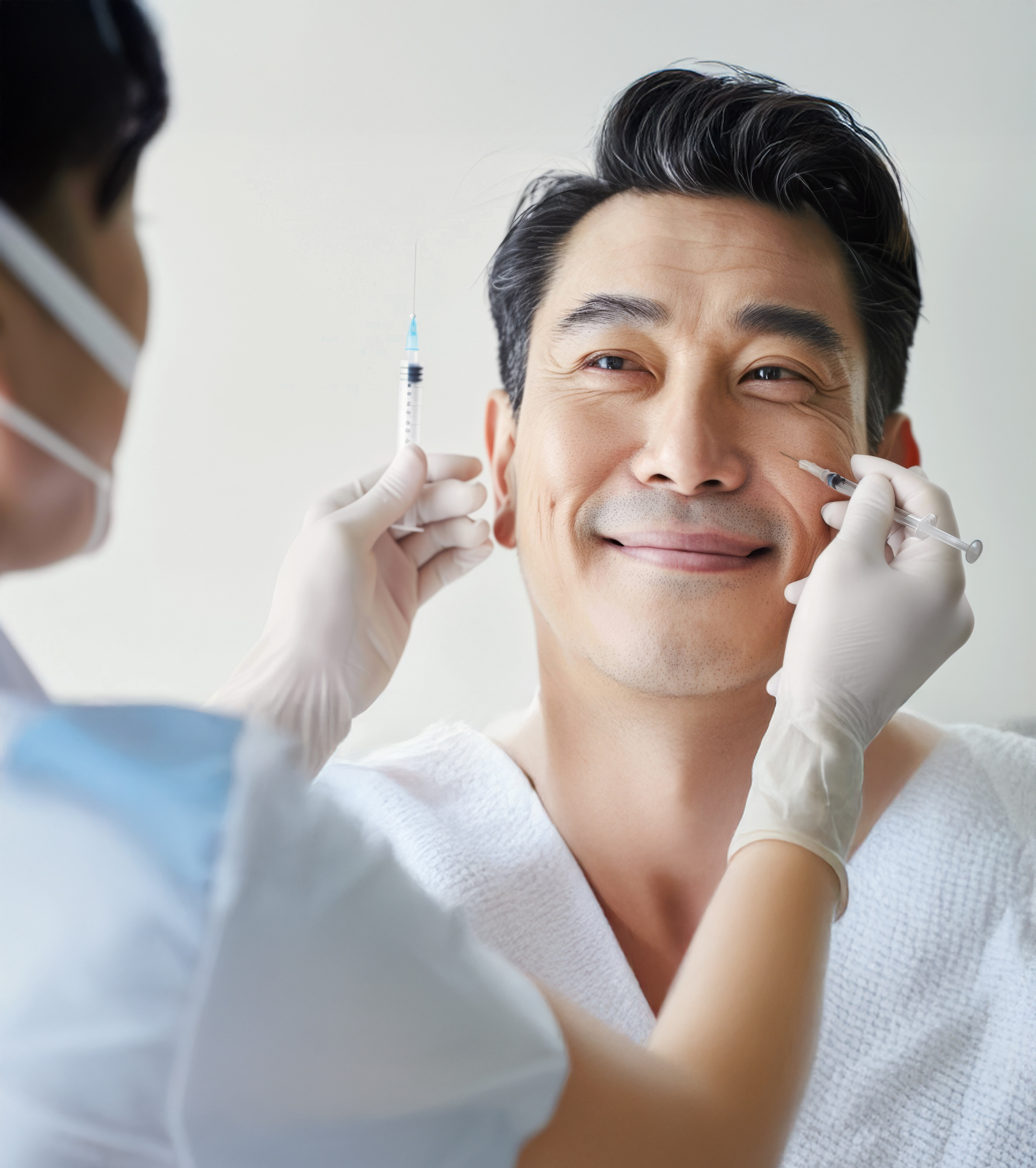 イケオジが魅力的な理由と男性美容医療の正解｜NERO DOCTOR / BEAUTY（美容医療）