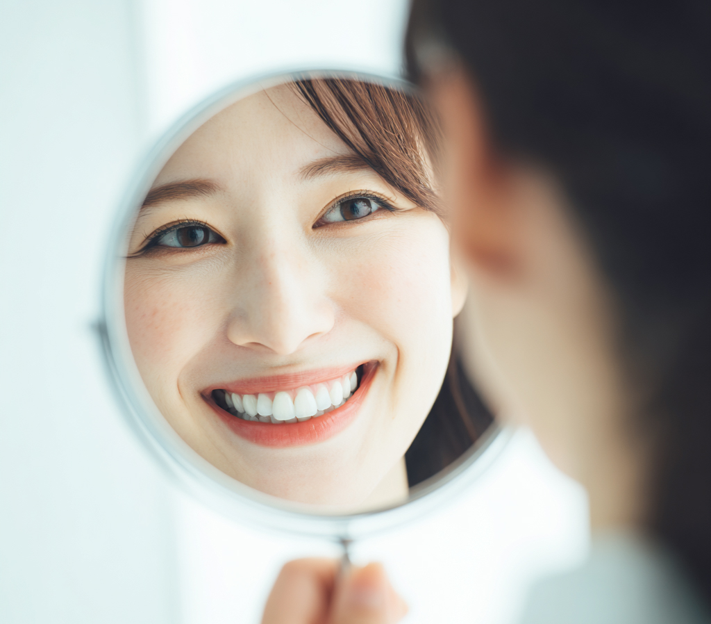 笑顔　歯「削らないラミネートベニア」ブームから考える“白い歯の基準”とは？【ブラックフィルム】【ゼロネイト】時代の審美観｜NERO DOCTOR / BEAUTY（美容医療）