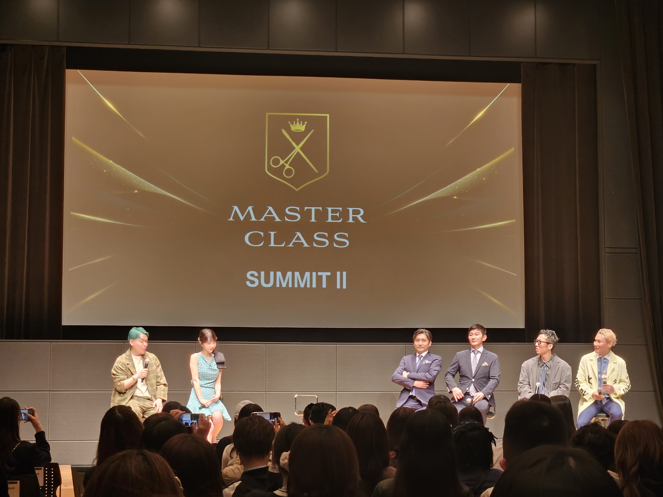 Master Class Summit Ⅱ ステージの様子