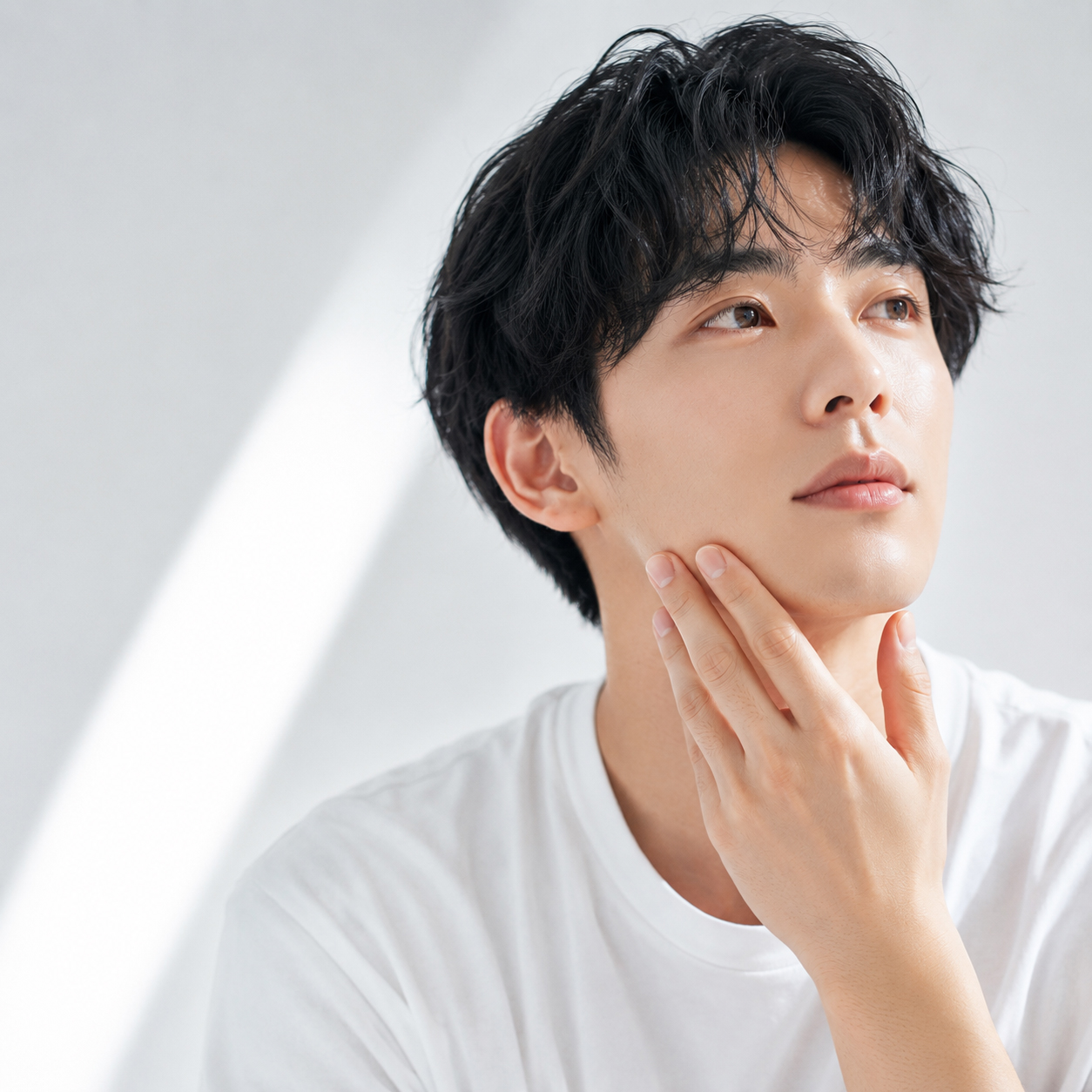 清潔感ある男性のイメージ画像