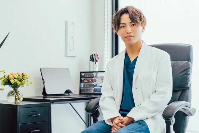 L’or Clinic Omotesandoの秋葉凛樹理事長