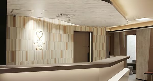 品川スキンクリニック 新宿院の受付