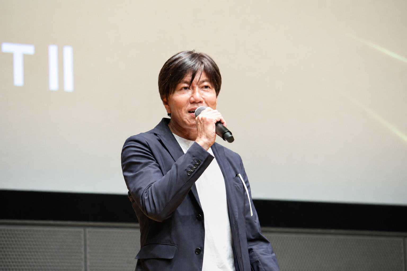 山川先生主催のイベントMASTER CLASS（マスタークラス）で登壇する山川先生
