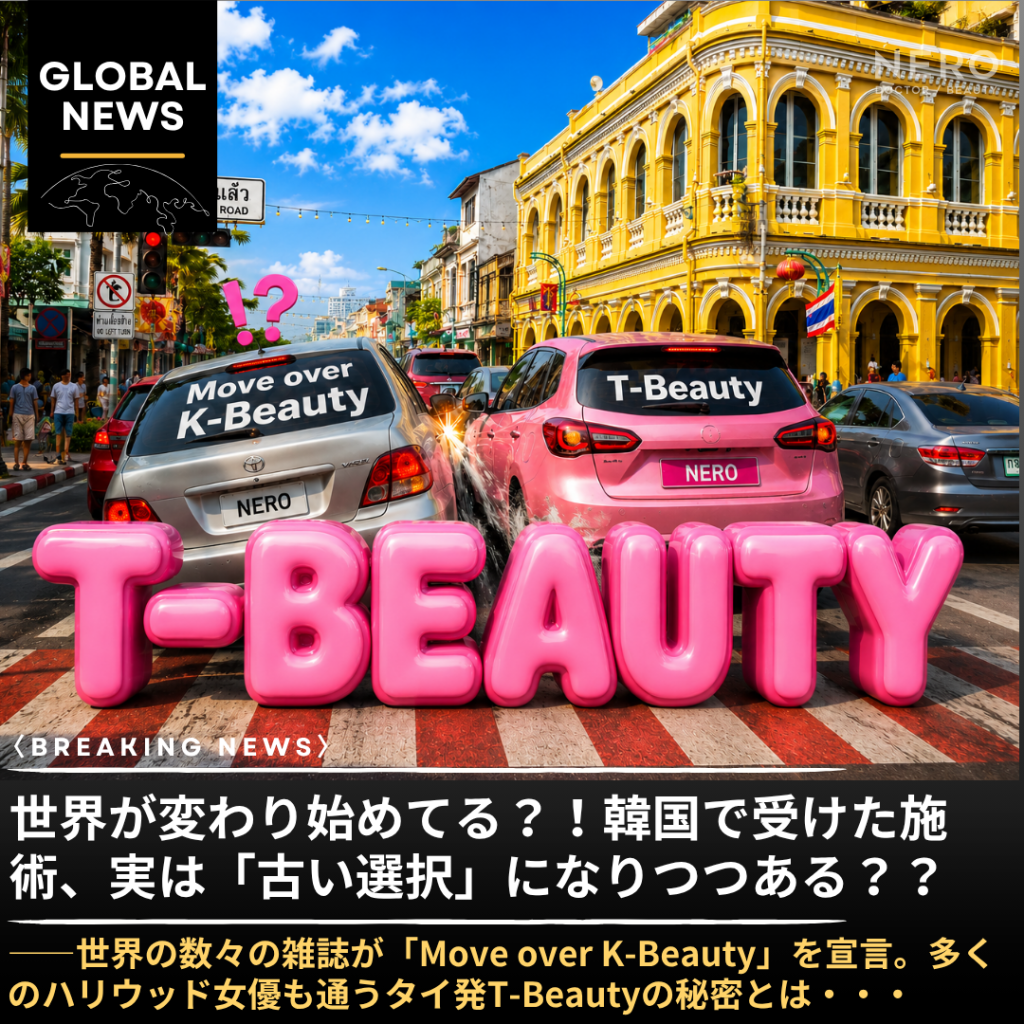 キム・カーダシアンががバンコクに通っている？！K-Beauty・J-Beauty・T-Beauty──アジア美容の「価値基準」とは