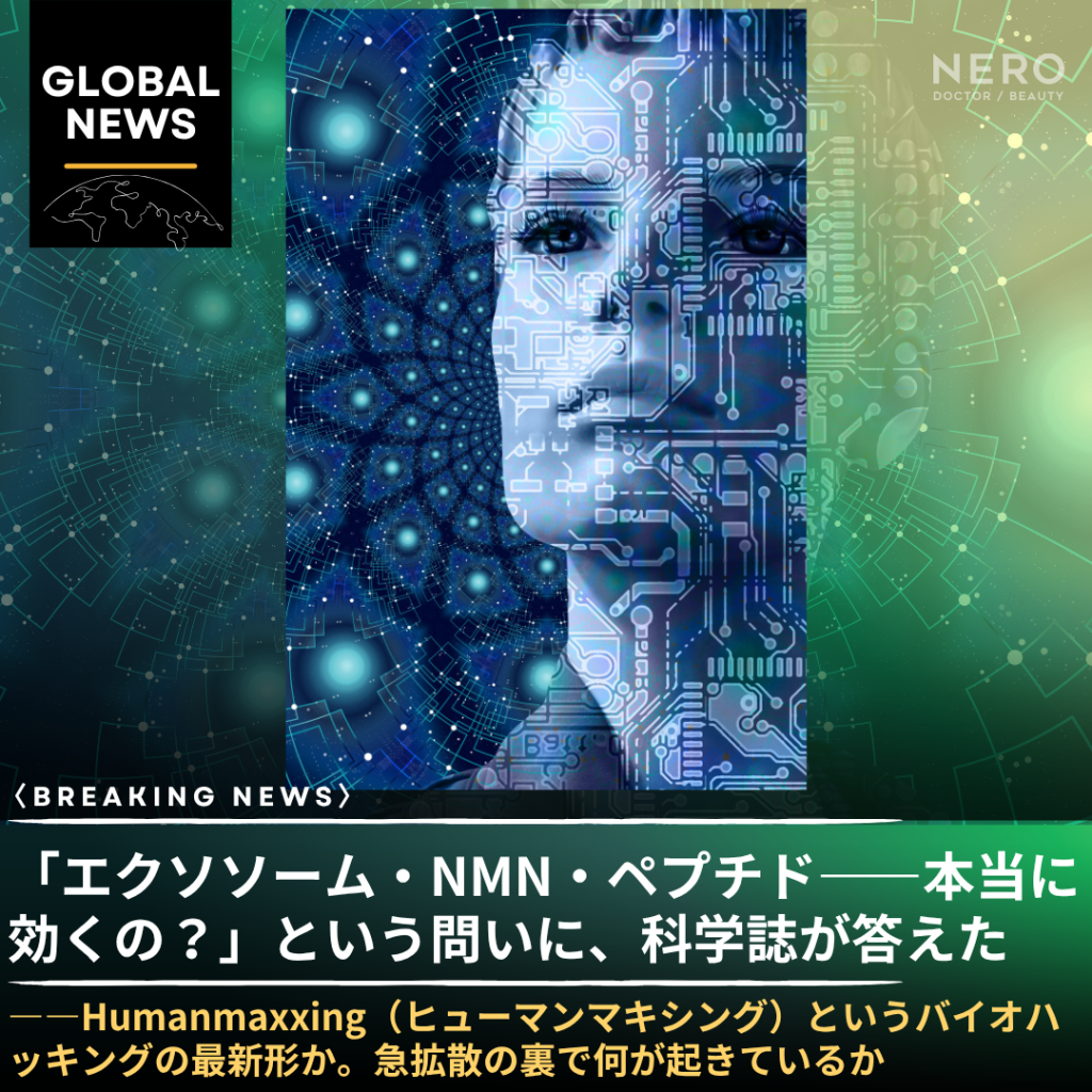 SNSで急拡散する「Humanmaxxing（ヒューマンシンキング）」と、Scientific American（科学雑誌）が同週に発した「危険な実験」という警告