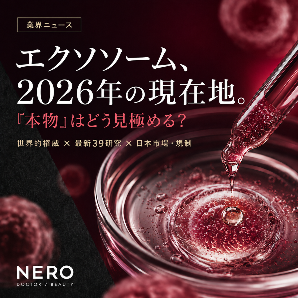 エクソソームは2026年、どこまで進んだのか──世界的権威が示す「本物の見極め方」と日本市場の現在地