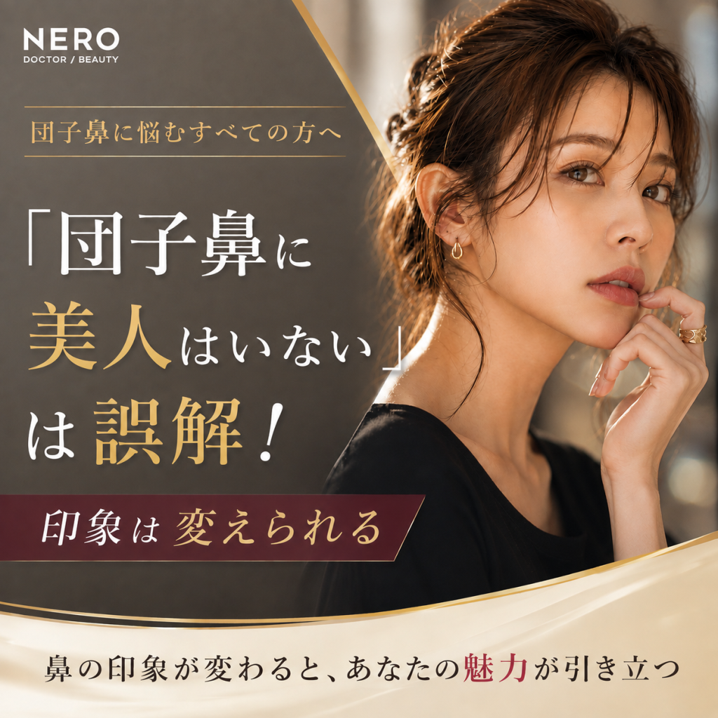 「団子鼻に美人はいない」は誤解！美しい顔に近づくための5つの方法