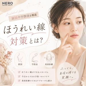 ほうれい線対策とは？原因・予防法・美容医療を解説