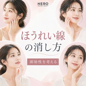ほうれい線の消し方とは？即効性を考えたセルフケア＆美容医療
