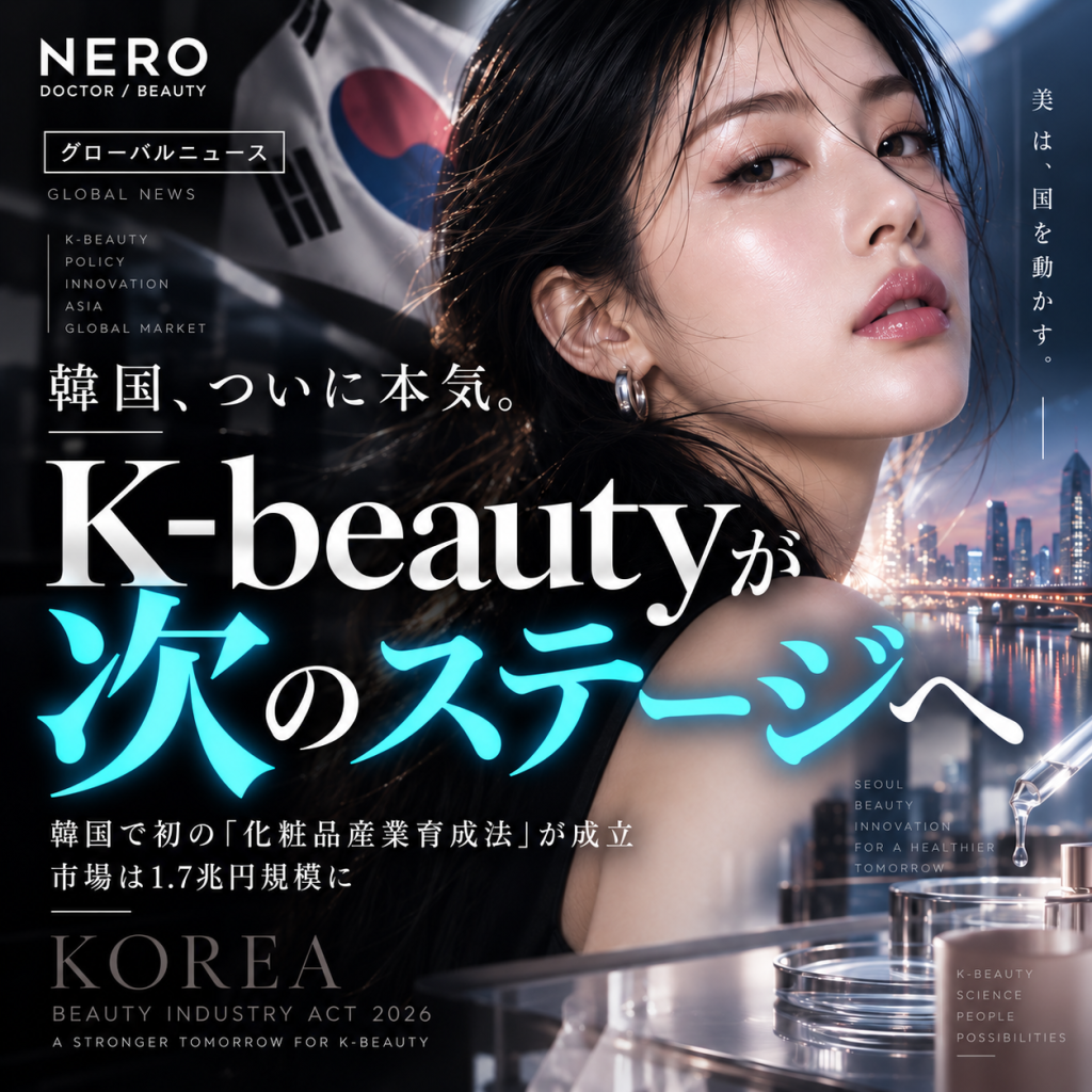 韓国コスメが「国家プロジェクト」になった輸出1.7兆円・育成法可決で、日本のドラッグストアはどう変わるか