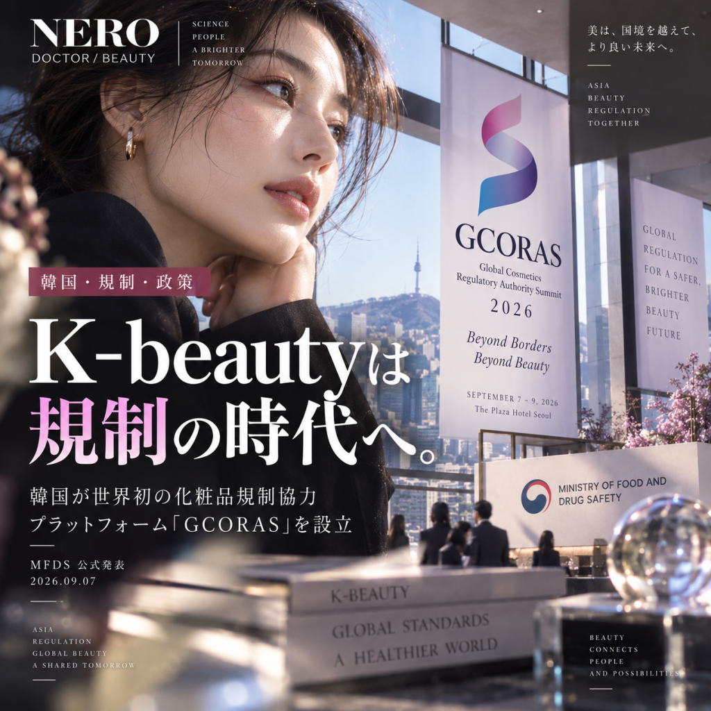 輸出額1.7兆円だけでは終わらない──韓国が化粧品規制のハブになろうとしている