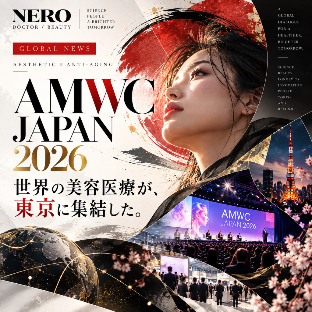AMWC Japan 2026開催レポート──日本初の美容医療・アンチエイジング国際学会、東京で第5回を終える